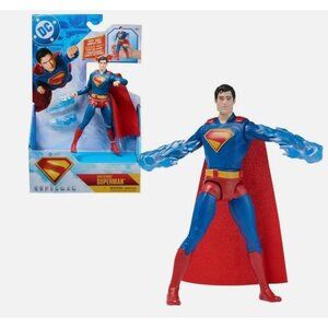 Epic Strike Superman Action Figure By Spin Master With Accessories